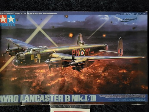 Tamiya avro lancaster - tamiya,
